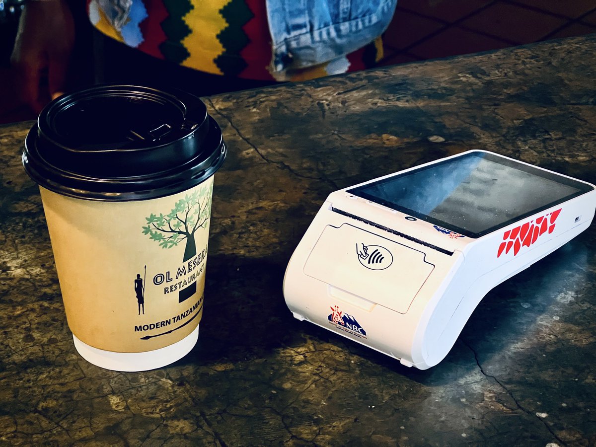 Naam…It’s Coffee O’clock huku tunachanja kwenye NBC Merchant POS 🦒