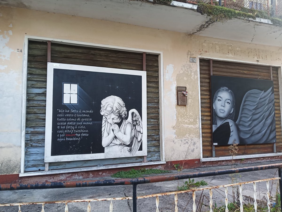 Tovena, grazioso borgo nel comune di Cison di Valmarino 
#tovena #laviadegliangeli #cisondivalmarino #arte #angeli