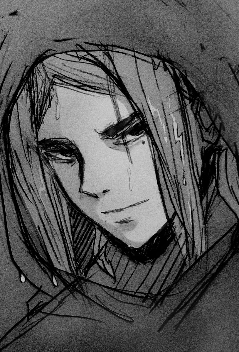 Sketched this in just 15 minutes while taking a break 🫠

#chishiya #manga #AliceInBorderland