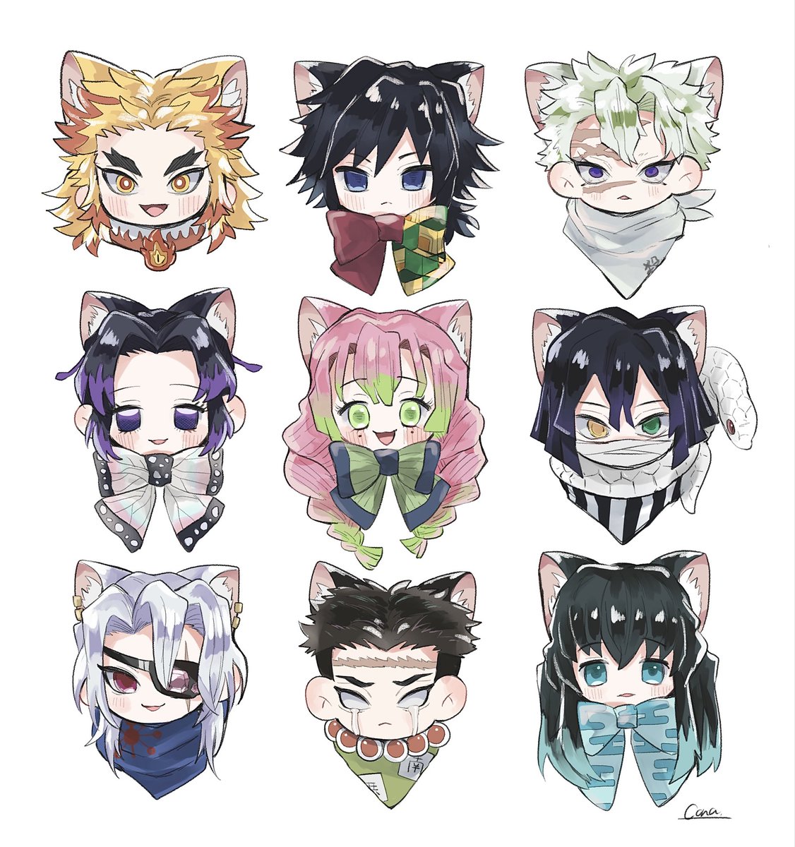 🐱ྀིねこ柱🐾