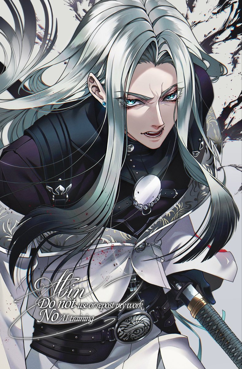 ＿＿ビビってんじゃねぇぞ。

#刀剣乱舞
#姫鶴一文字