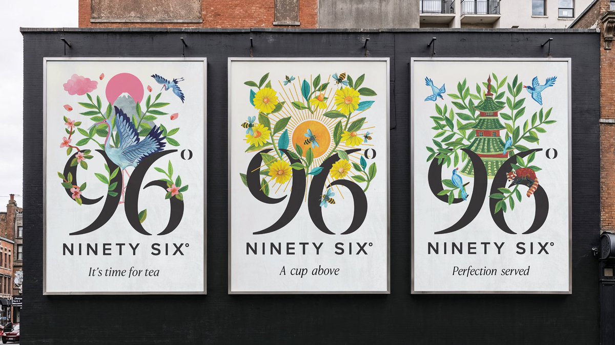 brandarchivexyz's tweet image. 96° by Red Dot Studio
Now on Brand Archive: brandarchive.xyz

#logos #design #branding #tea #posters #graphicdesign #typography