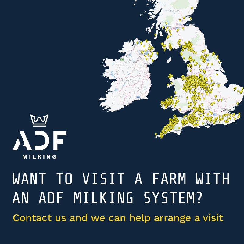 Want to see the ADF System in action on a milking parlour near you? Contact us and we’ll send you a list of ADF farms in your local area that you can visit 📲 ow.ly/yEap50WJuuS