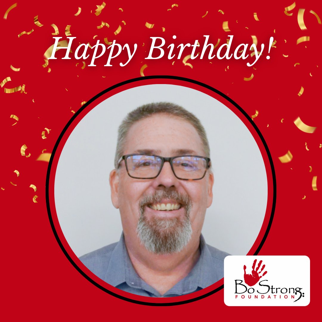 BoStrongFdn's tweet image. Happy Birthday to our board member, Jim! 🥳 We hope you have an amazing day and we are so grateful to have you on our team!!