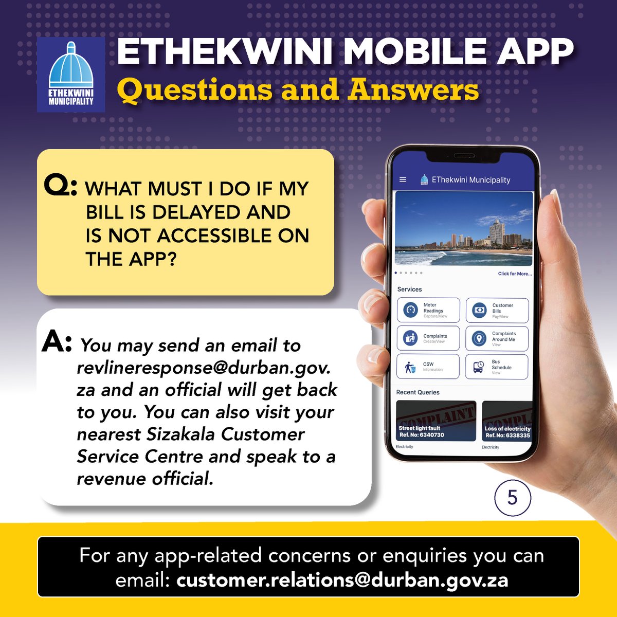 eThekwiniM's tweet image. #QuestionsAndAnswers
