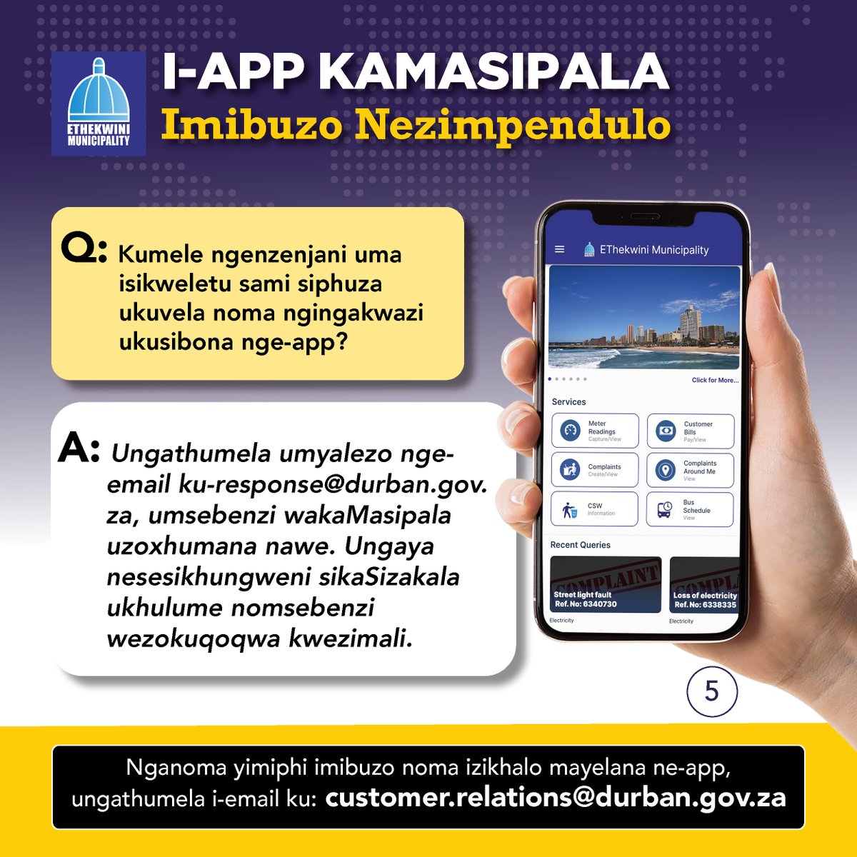 eThekwiniM's tweet image. #QuestionsAndAnswers