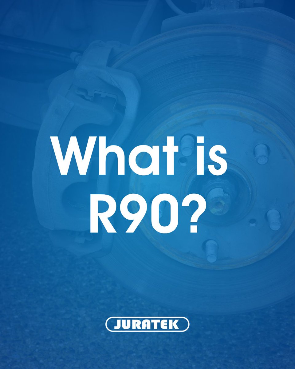 What is R90?

R90, otherwise known as Regulation 90, is a safety regulation that was introduced to ensure replacement braking products, such as pads, adhere to a standard of braking performance, product integrity and quality.

#Juratek #Braking #Automotive #R90