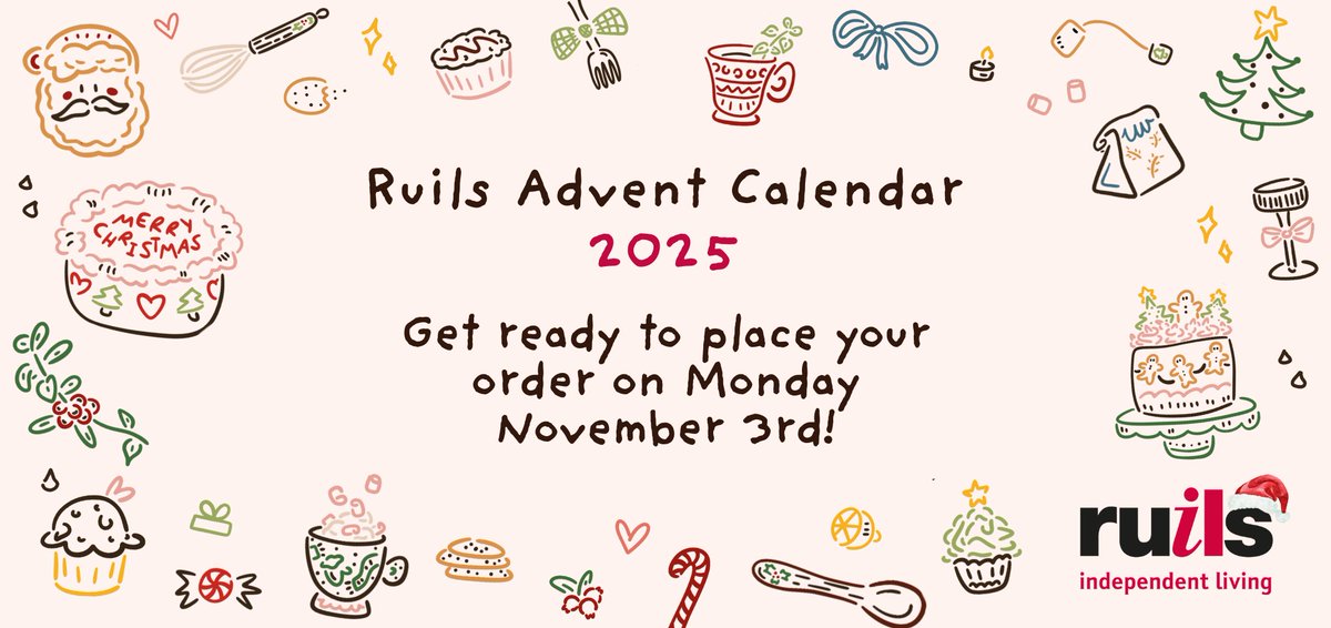 Ruils's tweet image. In just one week our 6th annual Ruils #AdventCalendars will be up for grabs 🍰🍪☕

With a variety of activities &amp;amp; activities behind each door, these calendars are great for all ages.

Sales go live on our website on Monday 3rd November. Link to order yours coming soon!