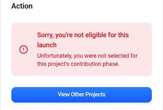Many people are getting rejected for <a href="/MMTFinance/">MomentumⓂ️Ⓜ️T</a> sale on buidlpad.

You can check your position now.

Did you get in?