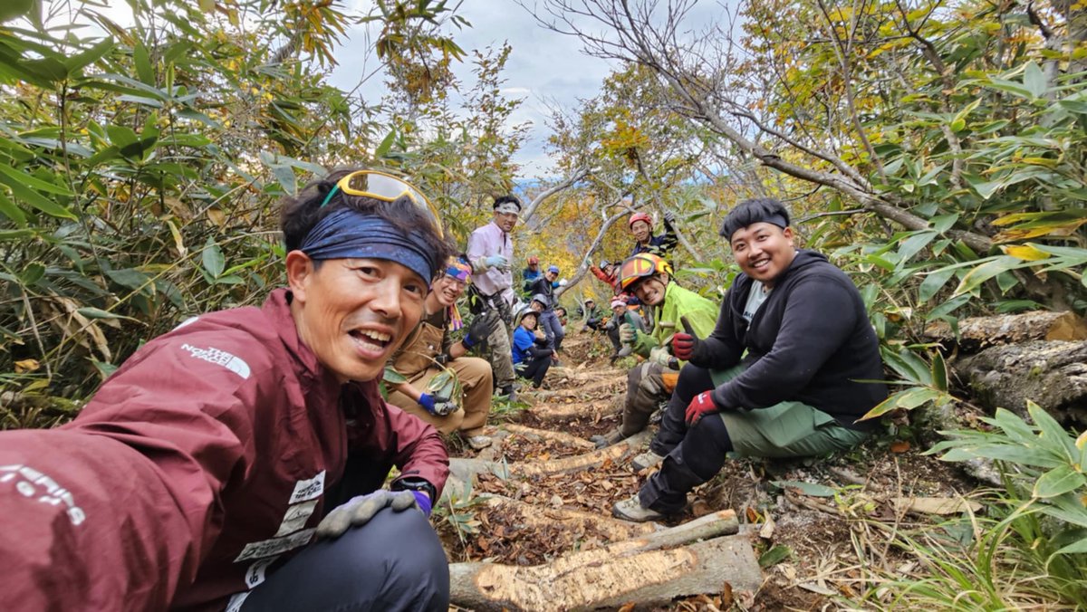 2025/10/25-26（土・日）、新潟県が【自然環境を支える地域づくり事業団体】として認定、実施計画を承認した、DEEP JAPAN ULTRA 100の地域貢献事業の一つ、守門岳保久礼登山道修復作業を開催しました。
レポートは下記リンクよりご覧ください。
deepjapanultra.com/blog/20251025