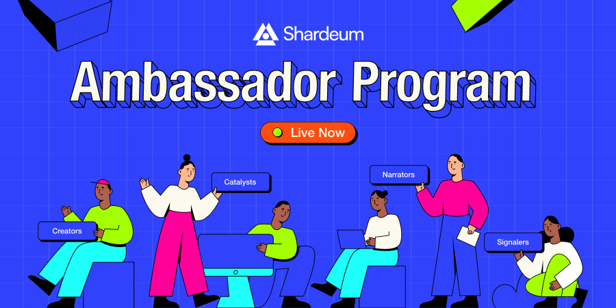 cryptocat098's tweet photo. 🔥 The wait is over!

The @shardeum Ambassador Program is LIVE 💫
Create, share &amp; grow while earning $SHM monthly 🍪
Tracked by @cookiedotfun, powered by the community 💪

👉 Join and check all details here:  https://t.co/hoO1Rb7McL
#ShardeumAmbassador #Web3 https://t.co/4bd1jBsZ4i