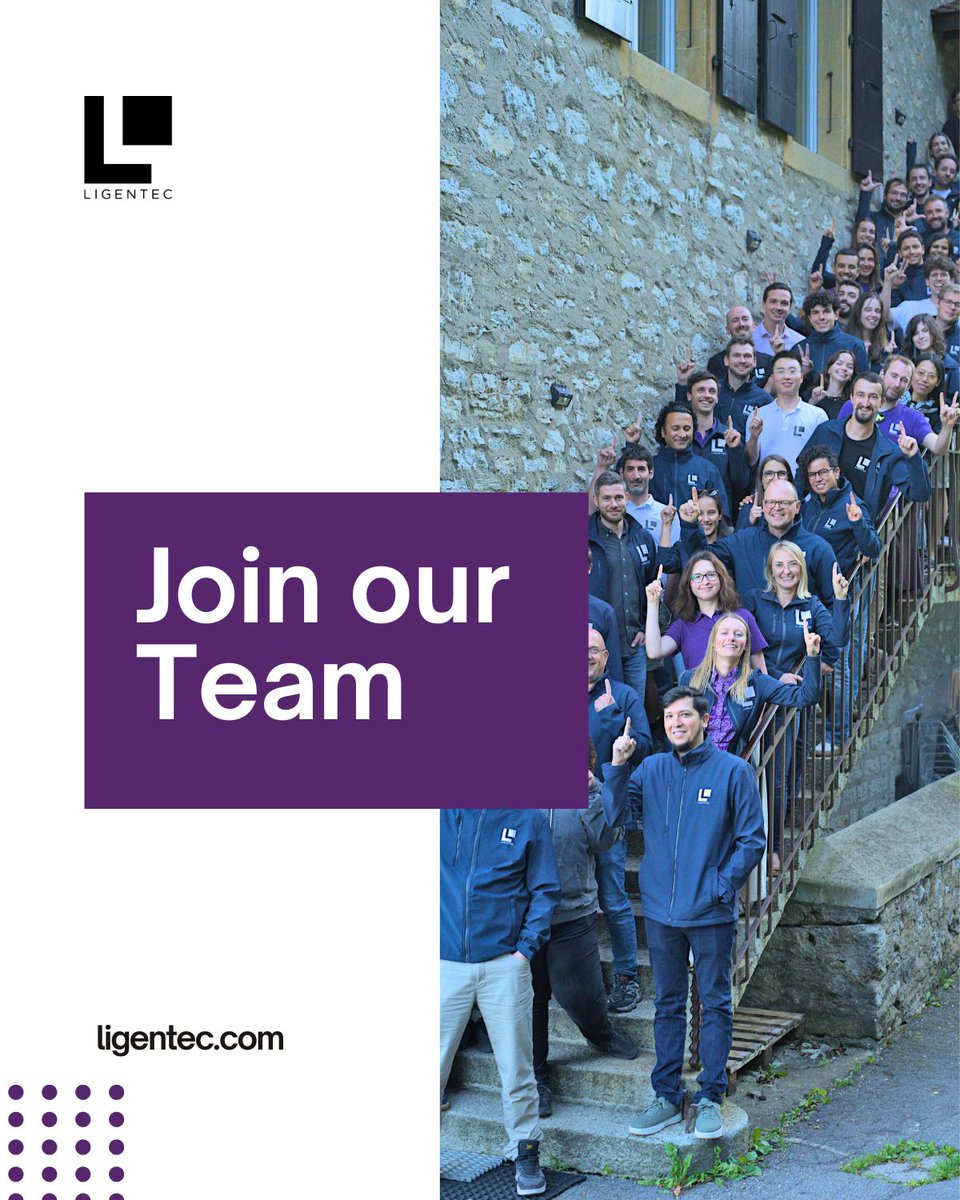 LIGENTECPIC's tweet image. 🇫🇷 Industrial Engineer – Scale manufacturing operations 🇨🇭 Customer PM – Deliver to global Quantum/Space/Auto clients
International team + real impact
Apply: bit.ly/3L9I7z0 | bit.ly/4hrzawZ