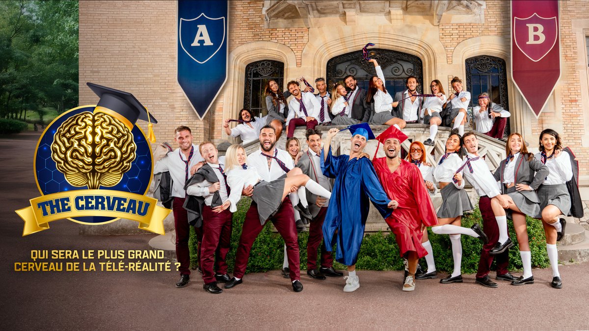 Mediasinfos's tweet image. Dès le lundi 10 novembre à 17h40, @W9 lancera la nouvelle saison inédite de son émission #TheCerveau avec #Eddy #Benoit #GeorgesAlain @ouiiiiii_nadege ou encore @jp_lacoste. Retrouvez notre article ci-dessous et regardez les premières images ici: urlr.me/jud4hV