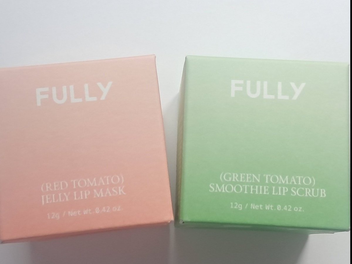 #제품제공 #체험단 <a href="/fully_official_/">풀리</a> 
풀리 립마스크랑 립 스크럽 후기!!