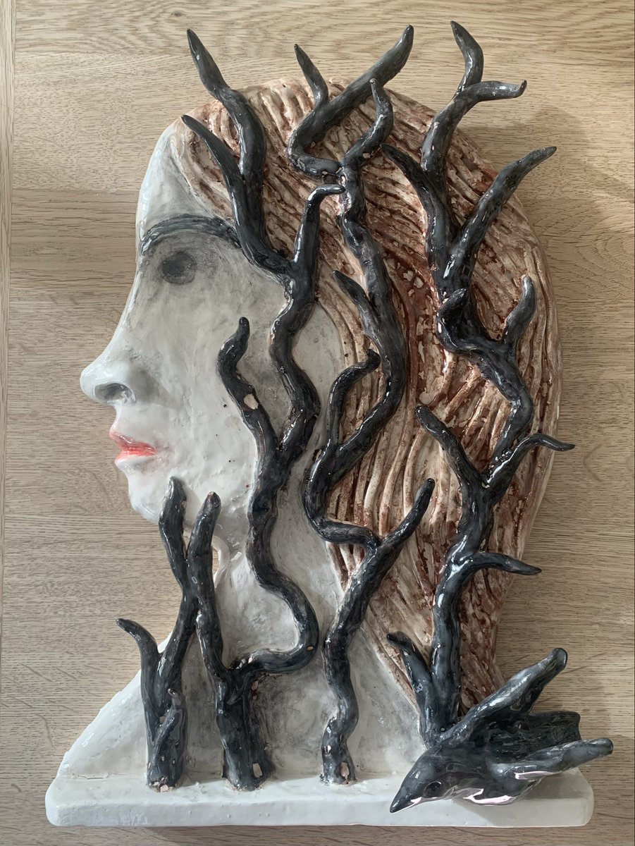 BusherJohn's tweet photo. Glazing… #wip #contemporaryart #contemporaryceramics #earthenware #ceramics #studio #studiolife #johnbusher #wexford #ireland #éire #lowrelief #handbuiltceramics #commemoration #commemoration25 #civilwar #taylorstown #palaceeast #cumannnamban #wexfordcountycouncil https://t.co/22i1KINenV