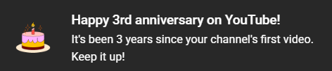 CFactory_Clips's tweet image. It's been 3 years(ﾟ□ﾟ)⁈
I uploaded my first clip without thinking much about it. 
I thought I was just going to upload one or two clips and be invisible again www
 
  To think I'd still be uploading clips up until this day is kinda crazy&amp;gt;&amp;lt;