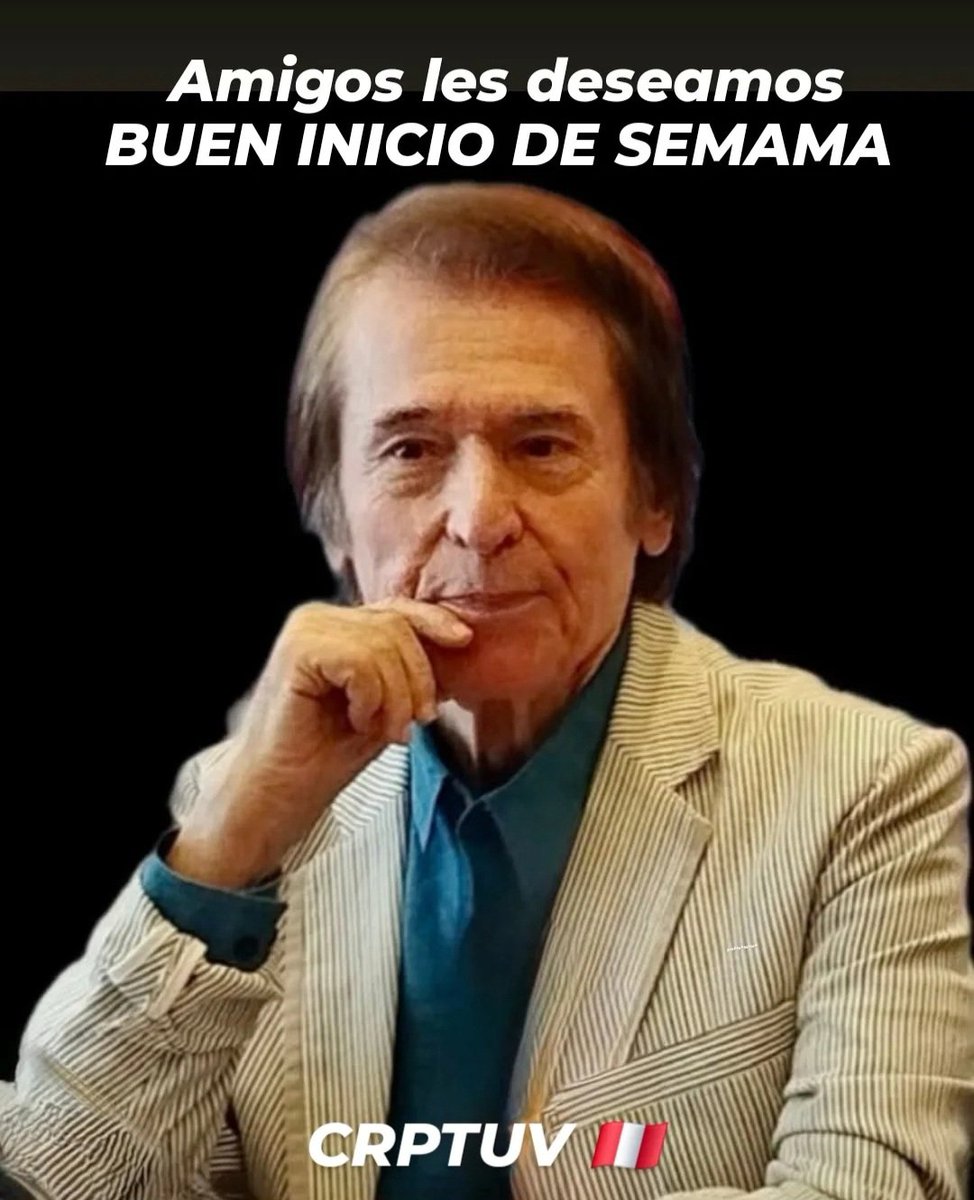 Amigos al empezar la última semana de Octubre les deseamos BUEN INICIO DE SEMANA.