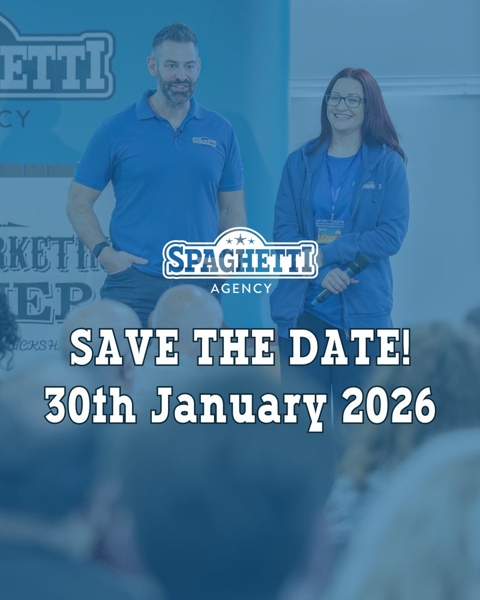 You’re officially invited to our 2026 Marketing Workshops! 🎉

Keep those eyes peeled - all the juicy details coming soon... 👀

#SpaghettiWorkshops