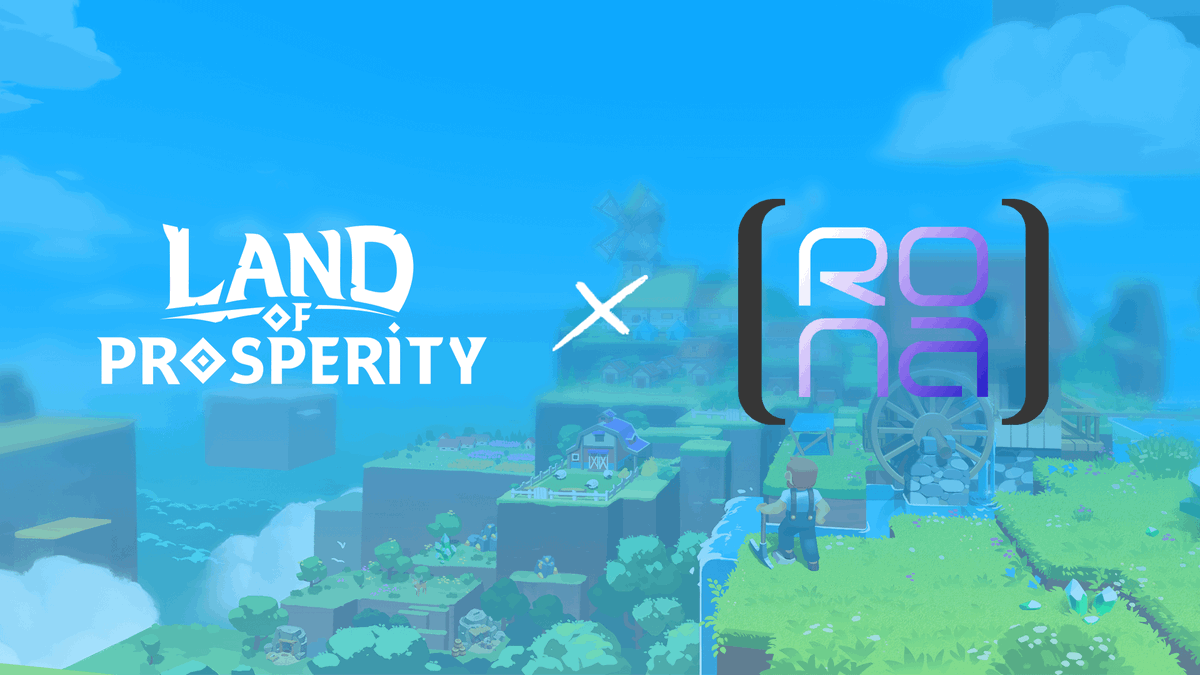 LOP_Play's tweet image. 🏔️ @LOP_Play 🤝 @rona_gamejp
We’re thrilled to partner with @rona_gamejp , the pioneering Web3 gaming ecosystem on Solana, to elevate your Play-to-Own adventures, immersive player experiences, and groundbreaking GameFi collabs.
👇 Drop your EVM wallet – 10 lucky winners get…