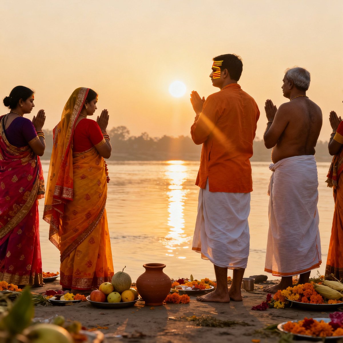 Pandey_Gautam98's tweet image. When devotion meets discipline, it becomes Chhath Puja 🌞🙏
A festival where the setting and rising sun receive our gratitude, and the spirit of purity lights every heart.
#ChhathPuja #Chhath2025 #DevotionAndDiscipline