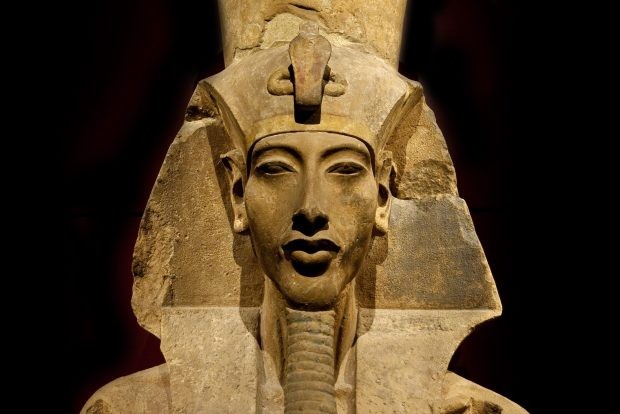 Akhenaten – the pharaoh who basically said "screw the old gods" and bet everything on the sun. Originally Amenhotep IV, ruled Egypt around 1350 BC. Guy upended thousands of years of tradition in like, 17 years. Wild.