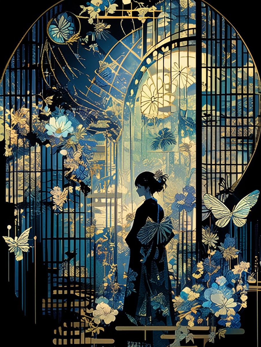 アート・デザイン・音楽 Portraits clouds miwa | AIイラスト・音楽 on X