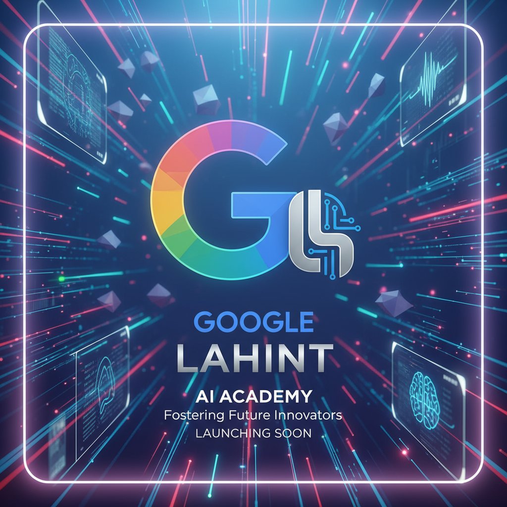 bdooncode's tweet image. شركة Lahint تنضم لأكاديمية الذكاء الاصطناعي من Google! خطوة مهمة نحو مستقبل التكنولوجيا. 
#ابتكار #تقنية

تمت صياغة ونشر هذا المحتوى باستخدام الذكاء الاصطناعي.