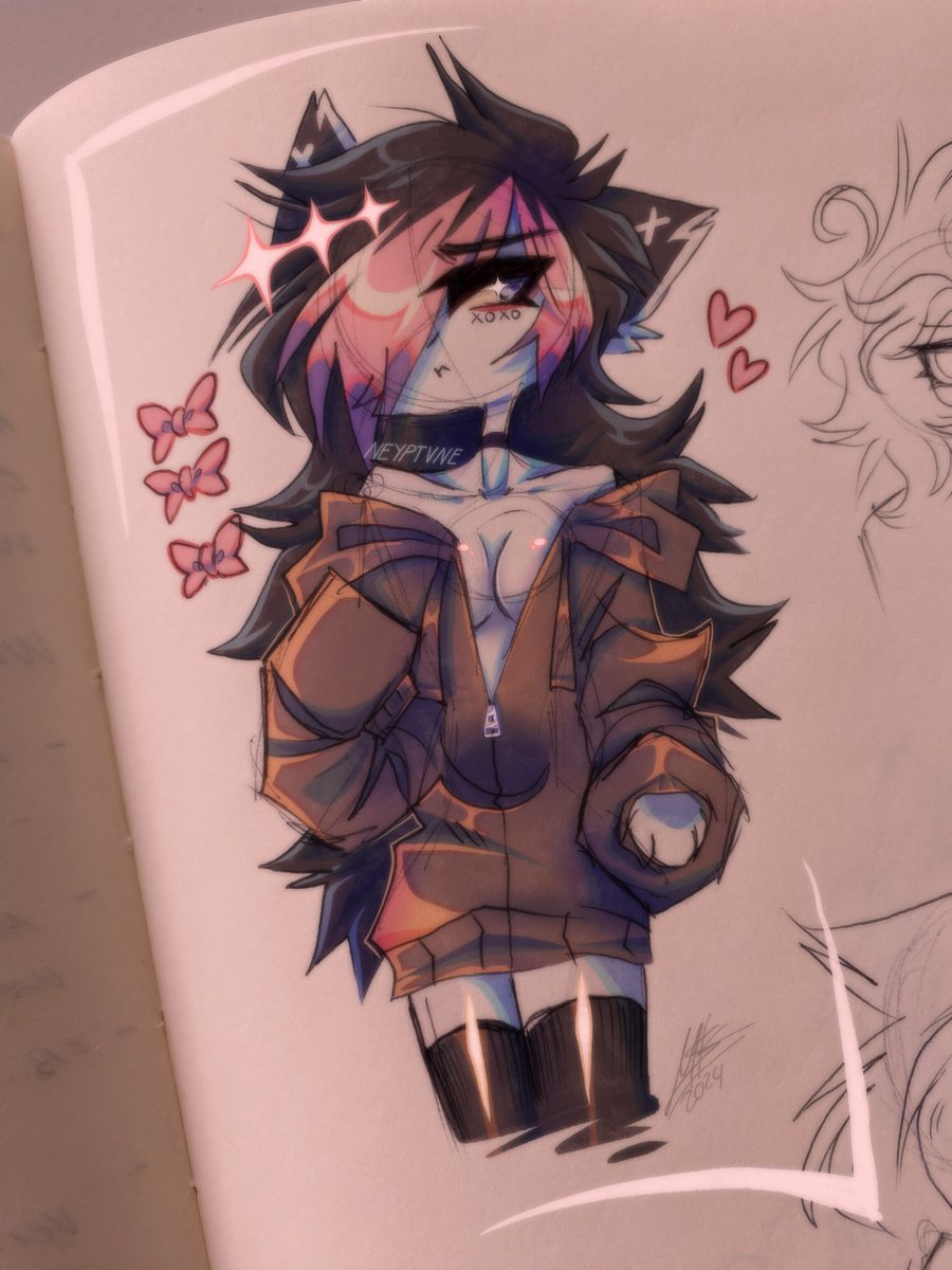 Neyptvne's tweet photo. ✨100 FLWR MILESTONE RAFFLE!!✨

✨how to enter?:
-follow
-like and retweet 
-comment your oc‘s ref sheet!

There will be 2 winners!✨
🥇 1st place: Full body drawing!!
🥈 2nd place: Free to choose Adopt !!

⏳ends: Nov 15th!
#artraffle #furryart https://t.co/GVlJrU4w1C