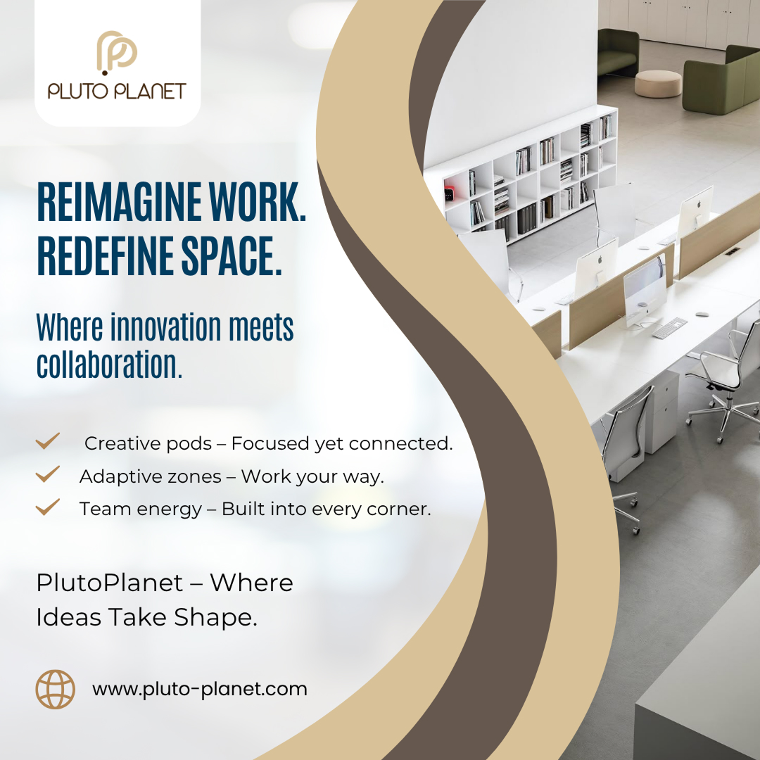 plutoplanetinc's tweet image. 💼 Reimagine Work. Redefine Space🚀

⮞ Creative pods – Focused yet connected.
⮞ Adaptive zones – Work your way.

For more information!
Visit us: pluto-planet.com

#PlutoPlanet #ReimagineWork #CollaborativeSpaces #InnovativeDesign #FutureOfWork #CreativeCulture #WorkSmart