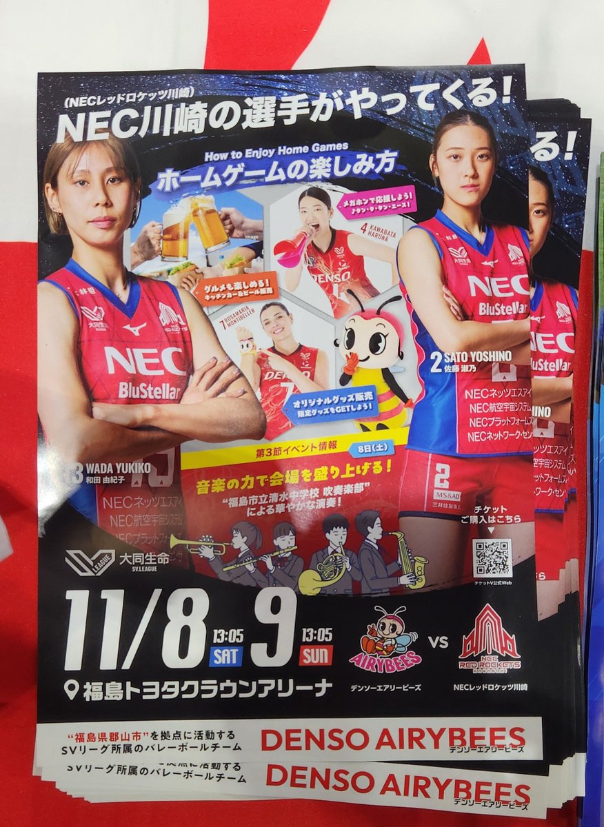 【開幕節限定】NECレッドロケッツ　♯2 佐藤淑乃選手セット 開幕節限定】NECレッドロケッツ ♯2 佐藤淑乃選手セット - メルカリ
