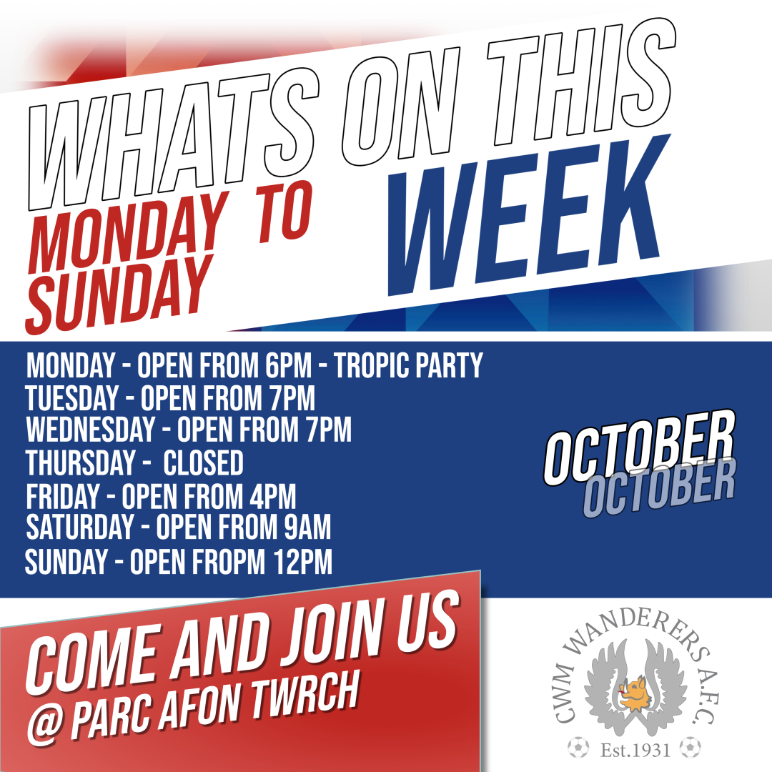 CwmWanderersAFC (@cwmwanderersafc) on Twitter photo 