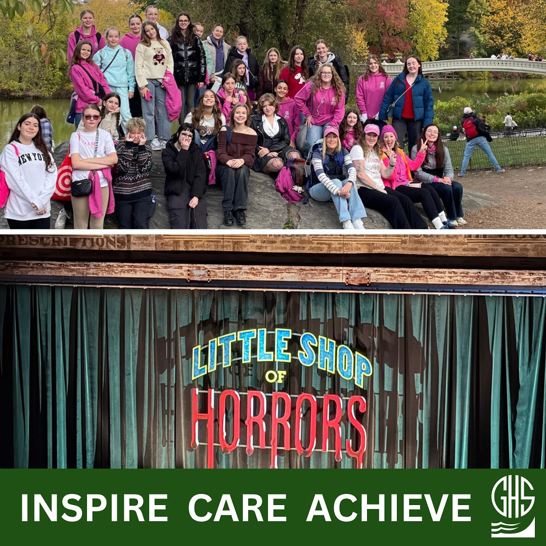 New York City Trip Update - Did we tell you that yesterday we were invited to sing at the New York Marathon Kids Kick off event? That and our visit to the theatre motivated us for our matinee performance this morning 🎶 🎵