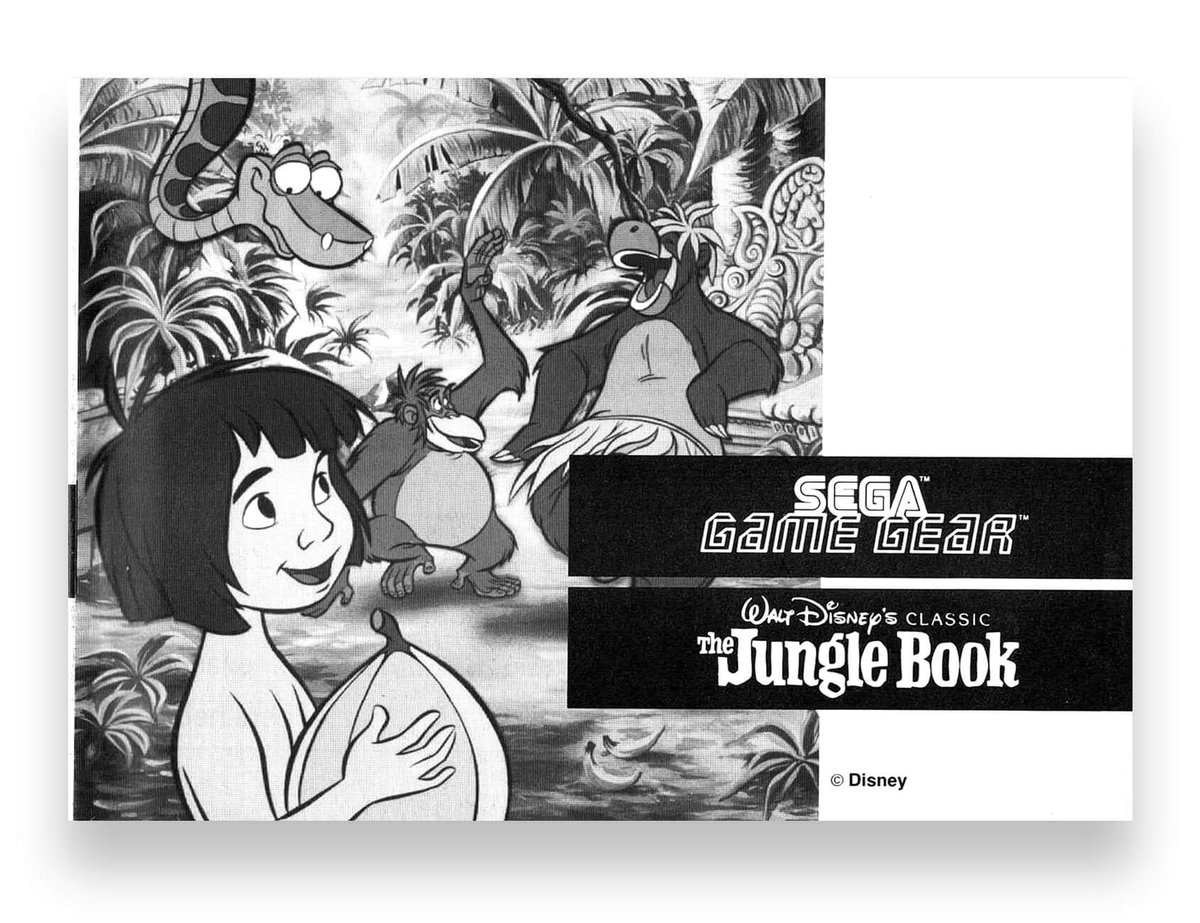 NotipixFr's tweet image. 🐒 Disney's The Jungle Book sur Game Gear 🇫🇷
Un jeu de plateforme fidèle à l’univers du film. Mowgli court, saute et grimpe dans une jungle pixelisée qui tient la route, même sur petit écran 🌴
🔗 notipix.fr/sega/disneys-t…
#Sega #GameGear #Retrogaming #Notipix