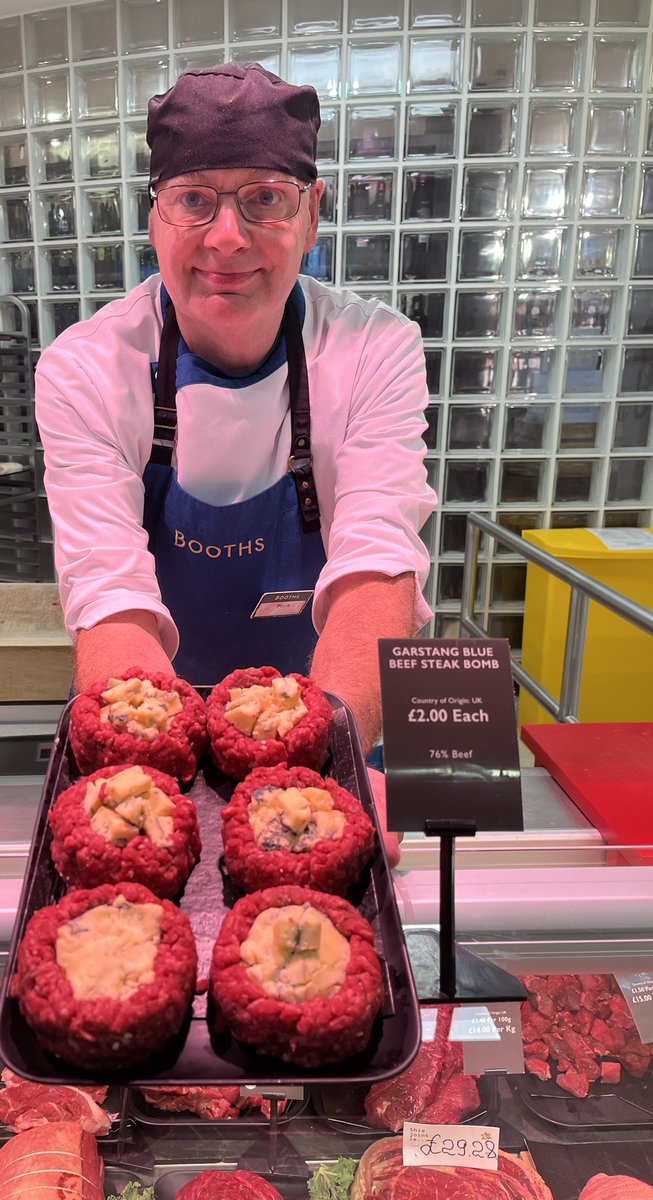 Booths Supermarket tweet media