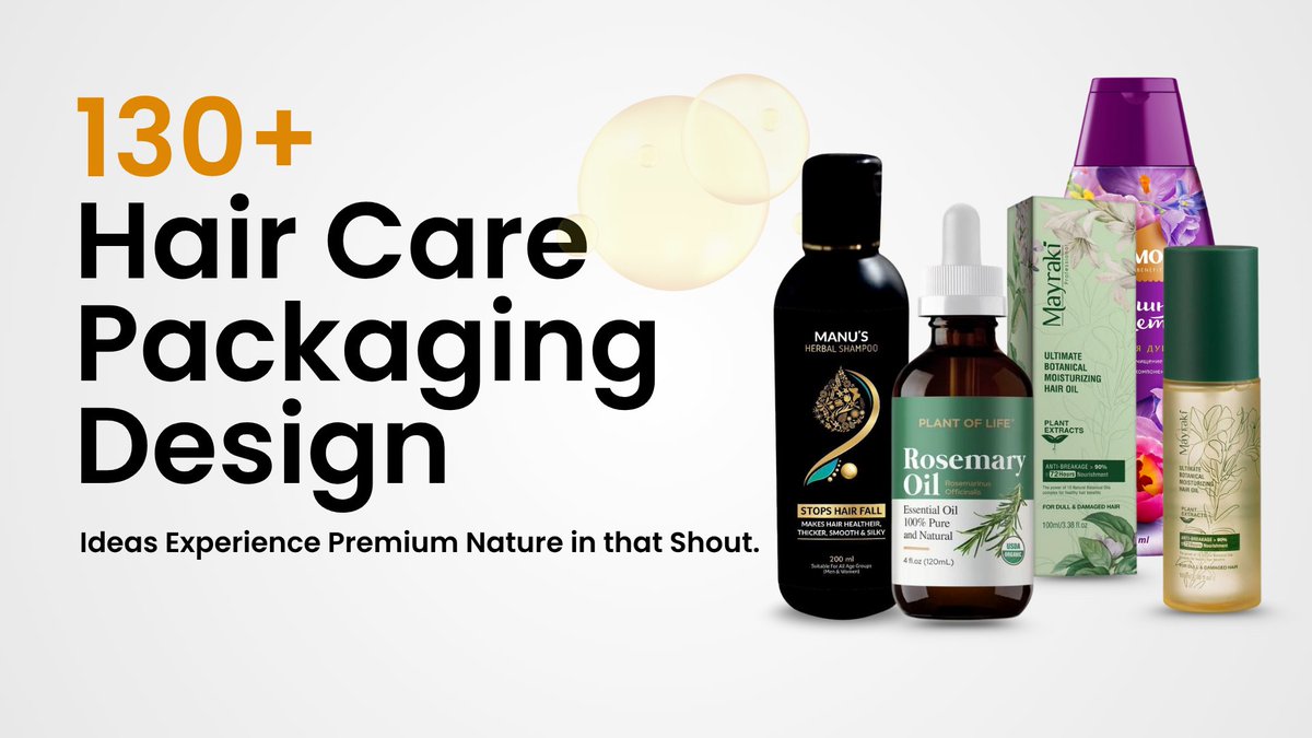 artexpressind's tweet photo. 130+ Best Hair Care Packaging Design Ideas 2026.

Read more....

https://t.co/eEKJy8BiDa https://t.co/0kAsVaLV3k