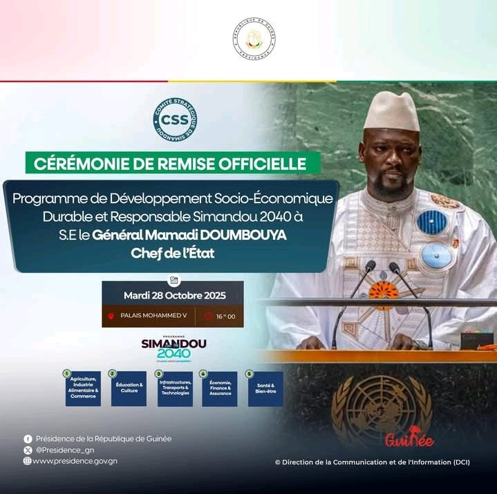 daye_med's tweet image. 🇬🇳#CNRD #Simandou2040 #Program: