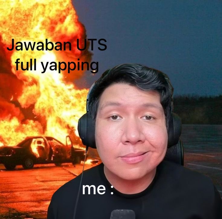 Ekspresi day 1 kuliah setelah huru-hara UTS 🤓

Tag temen kamu yang yakin nilai tinggi cuma modal yapping😆