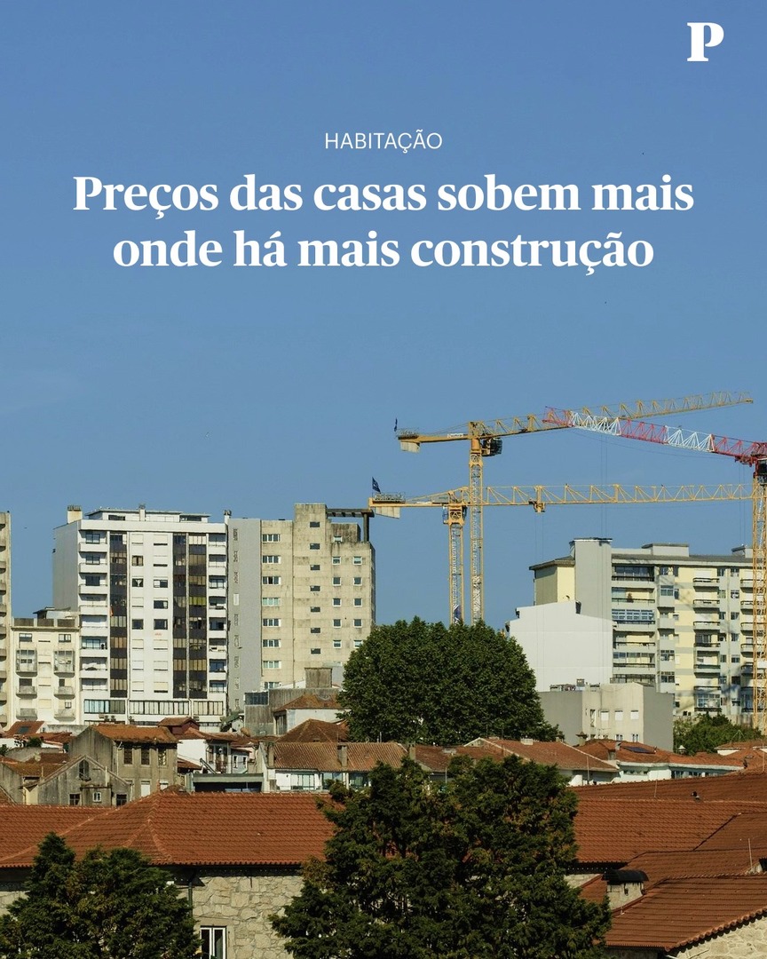 Publico's tweet image. Os valores tendem a crescer a ritmo mais acelerado, precisamente, quando e onde a oferta mais cresce.

Leia mais: publico.pt/2152170