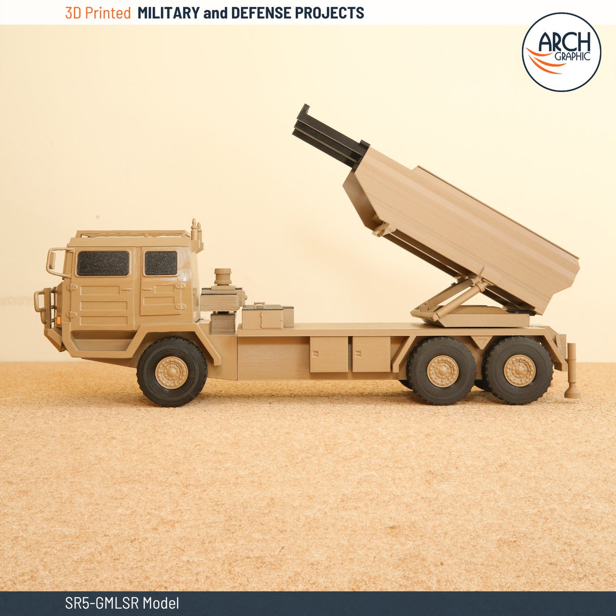 3d_archgraphic's tweet image. Crafted with 3D printing, this SR5-GMLSR brings authentic design and military legacy to life. ⚙️ 💥 #RocketLauncher #MilitaryArt #3DPrintedWeapons