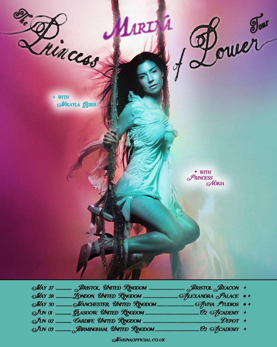 MARINA HQ tweet media