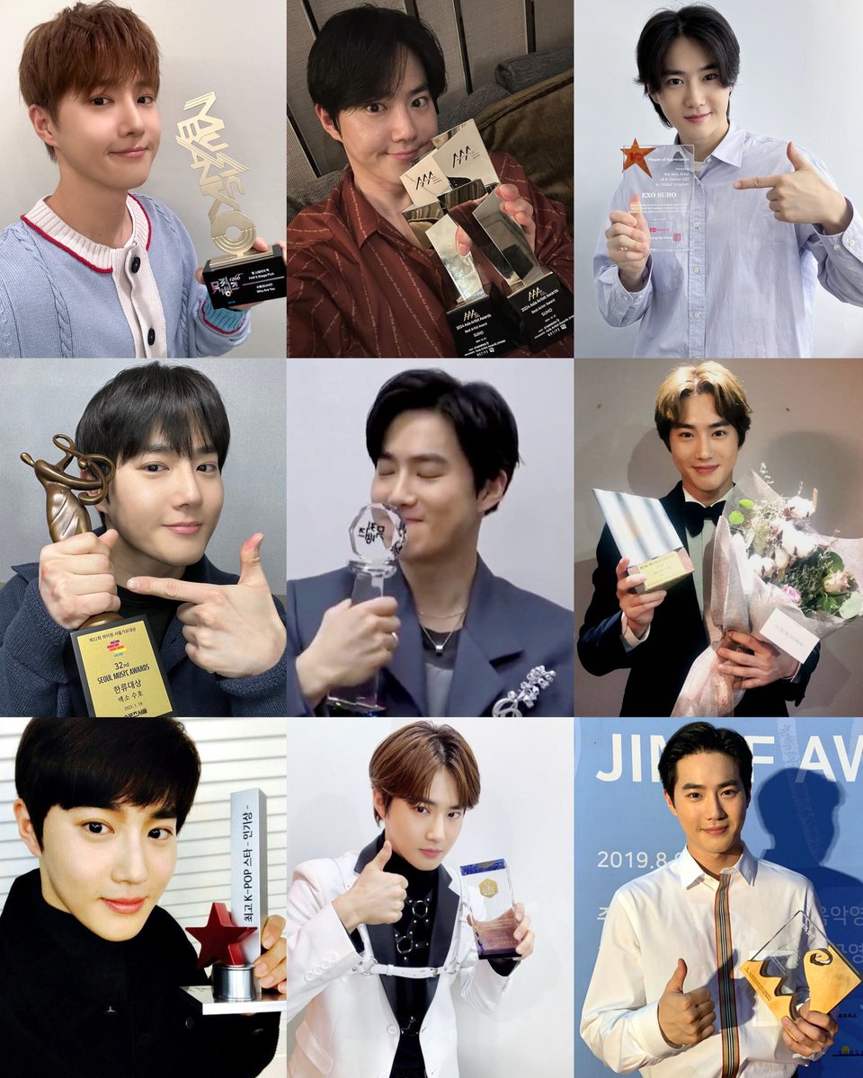 Congratulations SUHO for winning the KGMA TOP GLOBAL STAR AWARD!!! 

We can't wait to see you accepting the award that we worked hard for you. Please continue creating music that you love and Bunnyzens will always be here! 😌

#TopGlobalStarSUHO
#SUHOhasBUNNYZENS