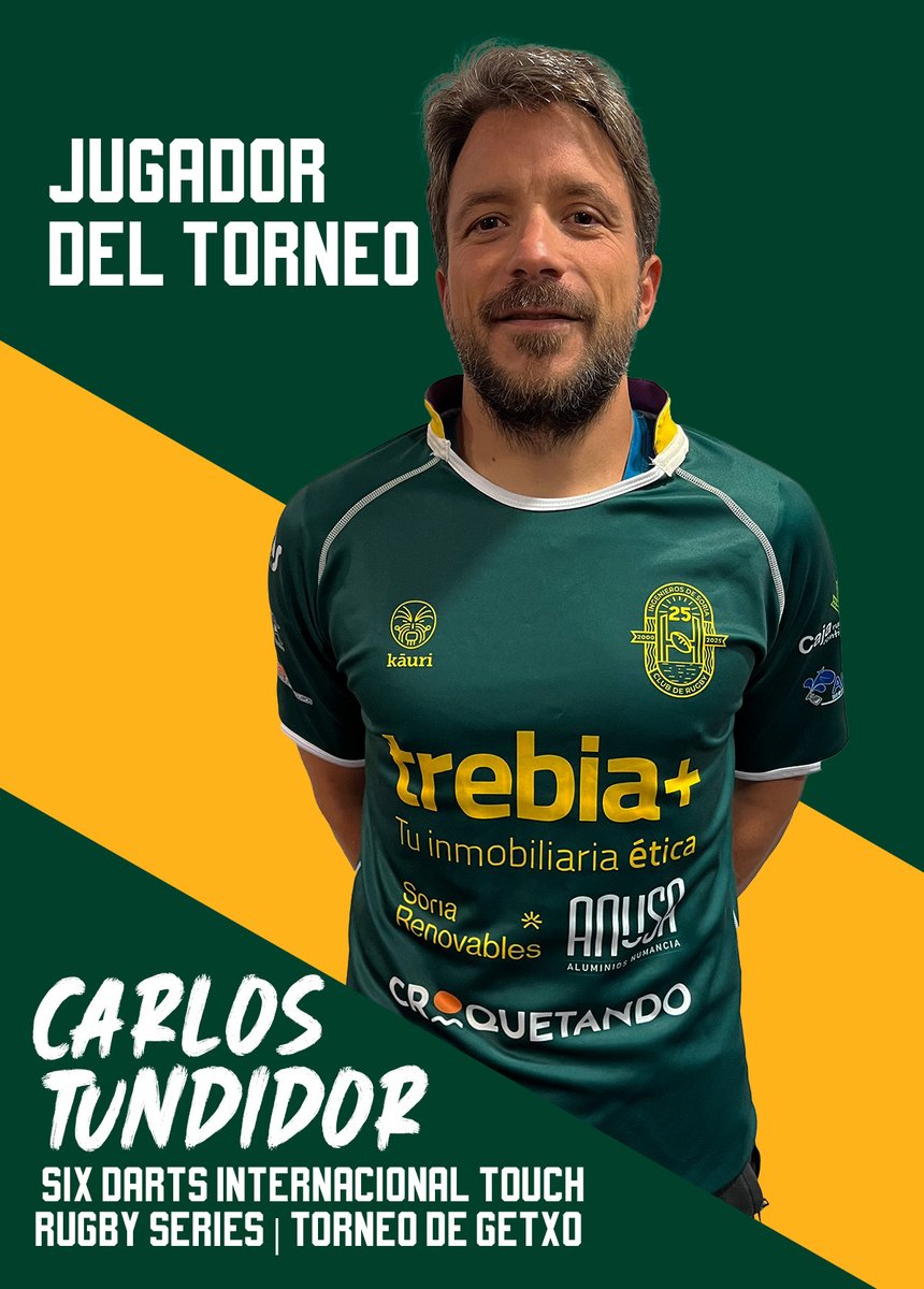 El Ingenieros Touch Rugby sigue sumando experiencia en las Six Darts Series 💪
Gran actitud, defensa sólida y un equipo que no deja de crecer torneo a torneo.
📍Getxo fue una nueva lección para seguir avanzando.
📖 Crónica completa 👉 rugbysoria.es/ingenieros-tou…