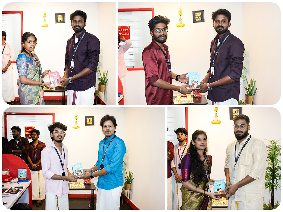 radicalstartnow's tweet image. Celebrating Our October Stars! 🌟

Here’s to another year of brilliance, hard work, and growth.

Happy Birthday &amp;amp; Work Anniversary to our amazing team!

#RadicalStart