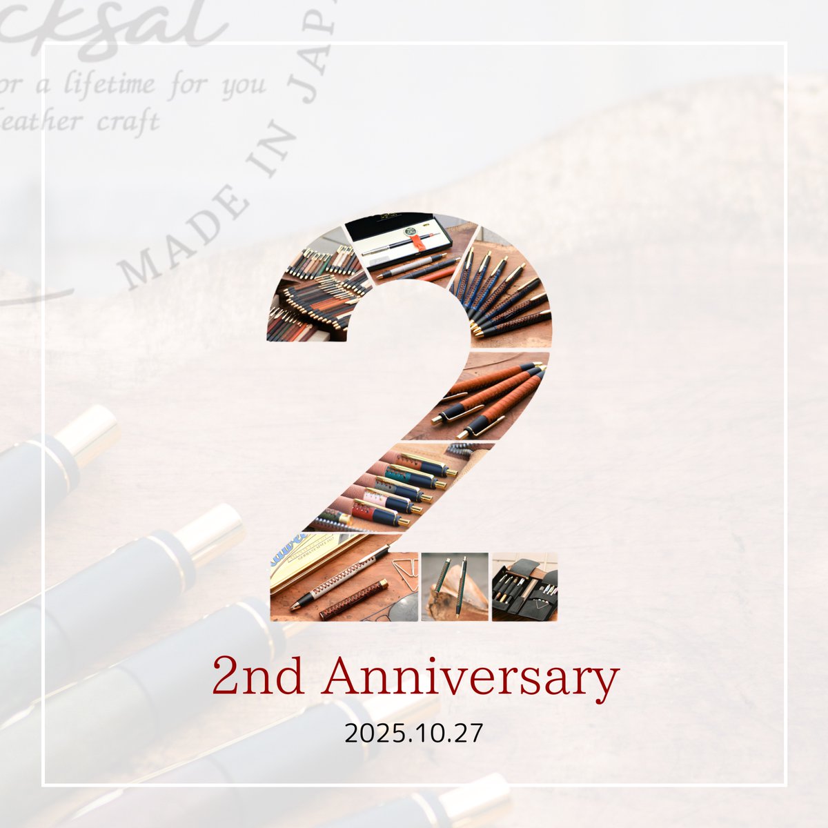 ＼ 💐Schicksal 2 周 年💐／

おかげさまでSchicksalは
『2025年10月27日』に
開業から2年を迎えます!

誠にありがとうございます!!

そして今年も「2周年イベント」を開催します↓↓↓

✅11月
３週連続  特別プレゼント企画

✅12月
【 年2回販売 ｢冬の陣｣ 】

詳細はペンショーの後に発表します🔥