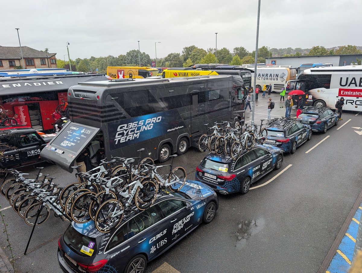“@Qlik has brought a new dimension to our planning.” Anthony Field-Buss, Head of Finance &amp; Operations, <a href="/Q36_5ProCycling/">Q36.5 Pro Cycling Team</a> Team.

On race day, all that preparation comes to life: ingredients prepped to fuel riders, equipment checked, &amp; vehicles on the move. Sneak peek of this in