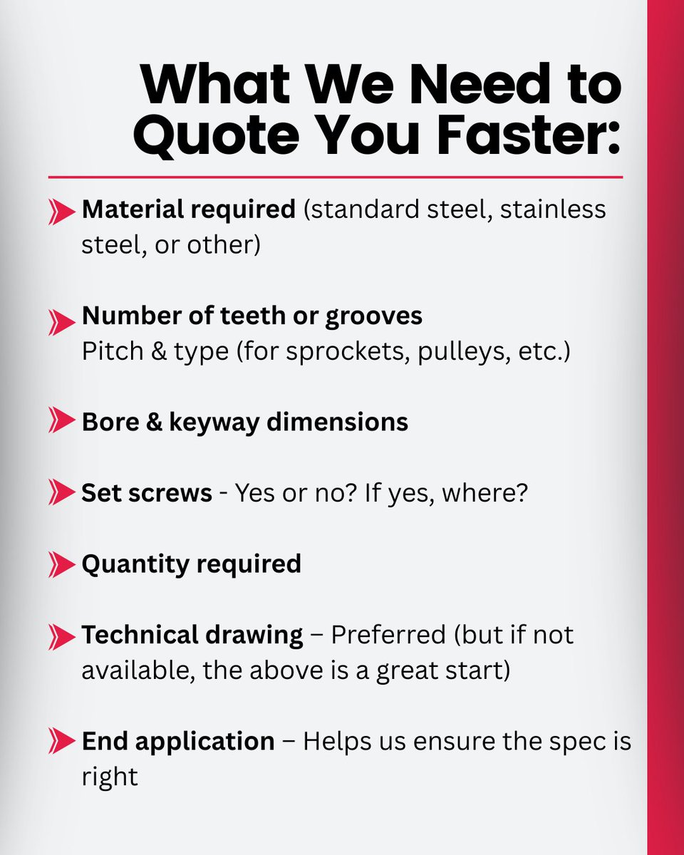 crossmorse's tweet photo. ⚙️ Need a rework or custom-made part?

Share your specifications, we’ll quote faster and deliver smarter.

#CrossAndMorse #Engineering #CustomManufacturing #ReworkServices #MadeInBritain https://t.co/LFkHq6pyMM