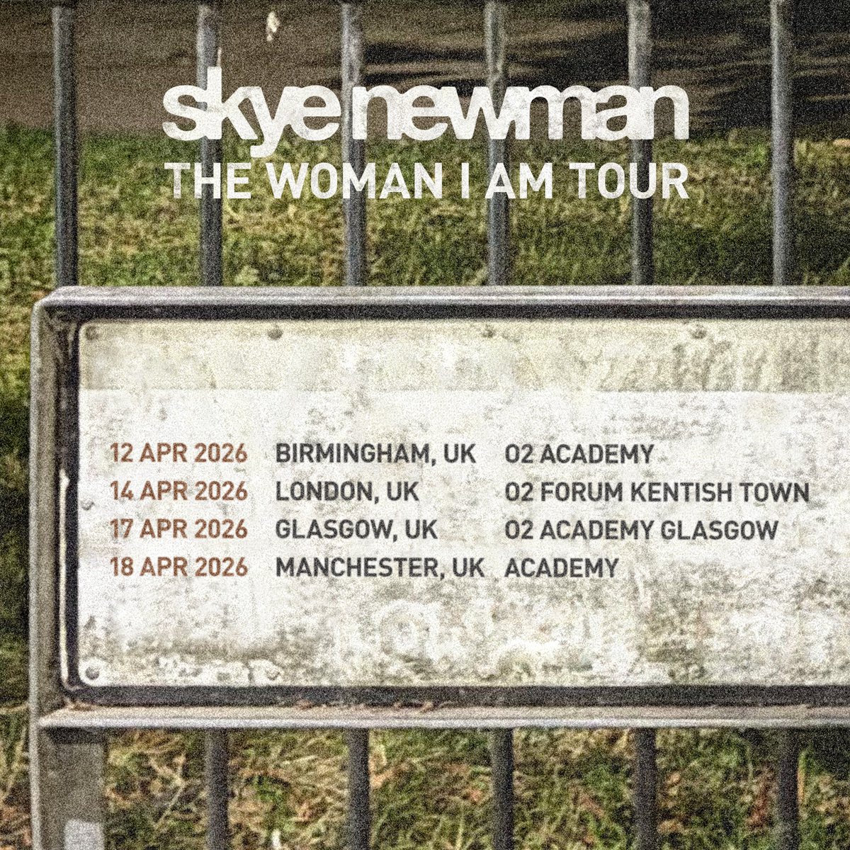 O2AcademyBham's tweet image. #SkyeNewman is a raw and unapologetically authentic voice emerging from the UK music scene. Catch her show at #O2AcademyBirmingham on Sunday 12 April.

Grab Priority Tickets from 10am Wed 29 Oct 👉 amg-venues.com/5m6m50XiaPa