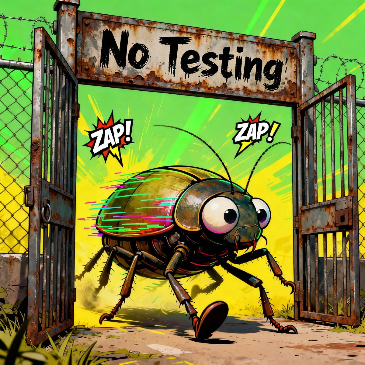 testing_simple's tweet image. Biggest bug? The one slipped past because you skipped testing. Don’t risk brand trust! Testing Made Simple, 15+ yrs exp, prices from FREE.
👉 testingmadesimple.co.uk
Contact: testingmadesimple.co.uk/contact-us/
#BrandTrust #SoftwareTesting #AffordableTesting
