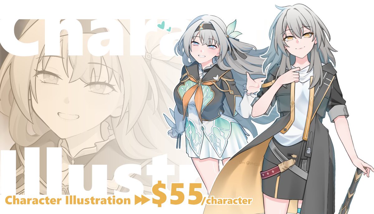 shii|Comms OPEN tweet media