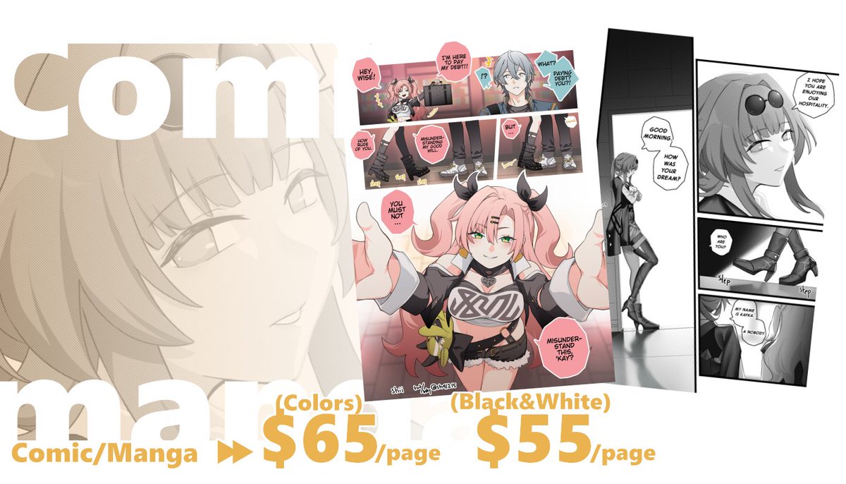 shii|Comms OPEN tweet media